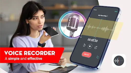 Voice Recorder - Audio Recorder For Android screenshot 1