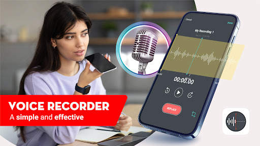 Voice Recorder - Audio Recorder For Android screenshot 1
