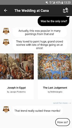 Louvre Chatbot Guide screenshot 5
