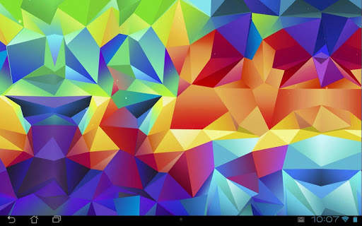 3D Galaxy S5 Parallax LWP screenshot 13
