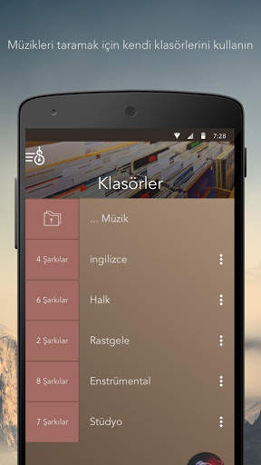 Solo Müzik Çalar Pro screenshot 5