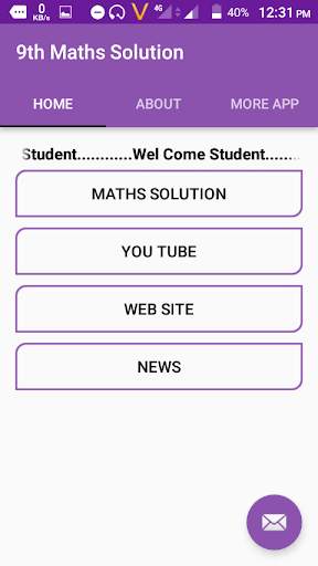 9th class maths solution in hindi screenshot 2