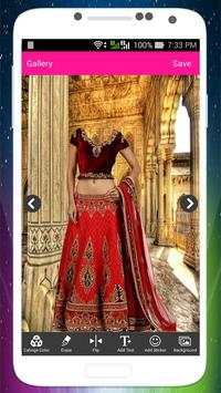 Royal Bridal Suit Photo Editor screenshot 2