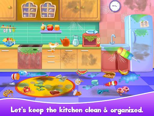 Big Home Cleanup Cleaning Game screenshot 14