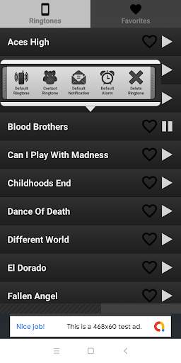 Iron Maiden ringtones free screenshot 3