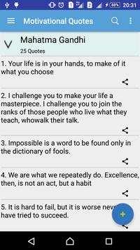 Legend Quotes screenshot 4