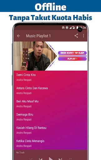 Andra Respati Full Offline Song screenshot 3