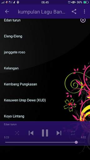 Dangdut Banyuwangi (Offline) screenshot 3