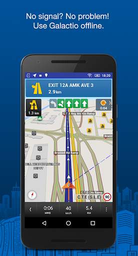 Galactio - Navigation & Maps for Urban Mobility screenshot 6