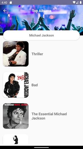 Music Manager screenshot 3