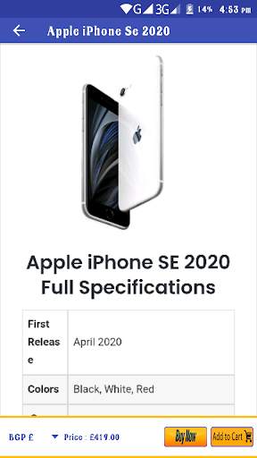 Global Mobile Prices screenshot 4