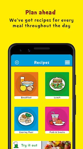 Change4Life Smart Recipes screenshot 1