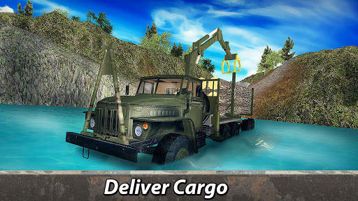 🇷🇺🚛Russian Truck 6x6: Offroad Driving Simulator screenshot 7