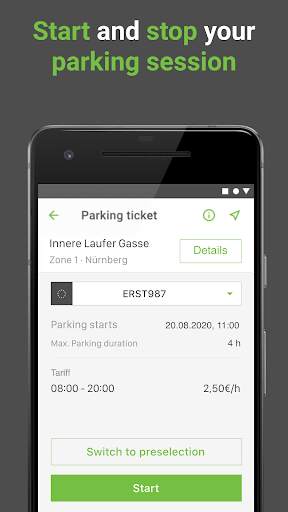 PayByPhone Parking - Park Easy Now & Smart screenshot 5