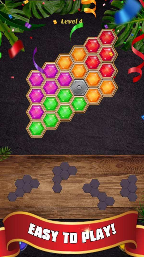 Hexa Block screenshot 4