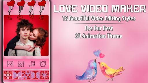 Love Video Maker with Music screenshot 4