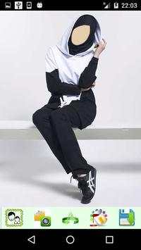 Hijab Jeans Look screenshot 7