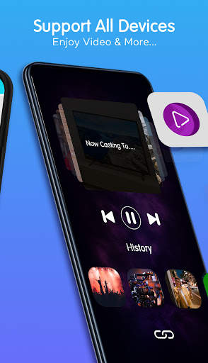 Screen Mirroring with TV - Play Video on TV screenshot 4