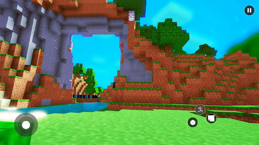 Mini Craft House Building Game screenshot 3