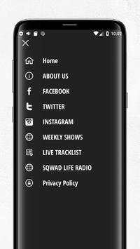 Sqwad Life Radio Network screenshot 3