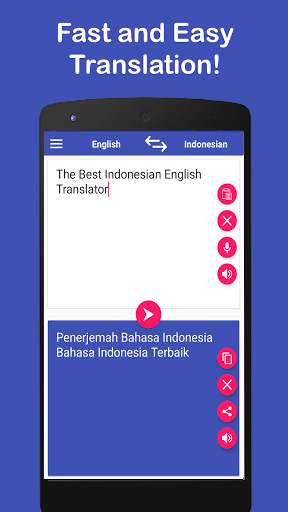 Indonesian English Translator Free - Voice & Text screenshot 7