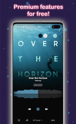 Galaxy Music Player screenshot 4