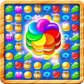 Candy Match-3 Legend Puzzle icon