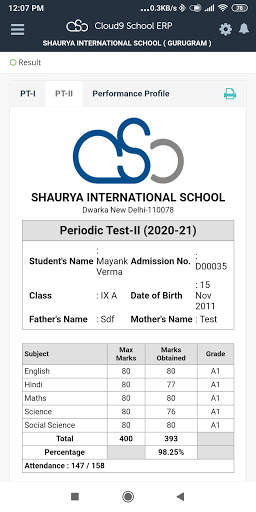 Cloud9 School App screenshot 8