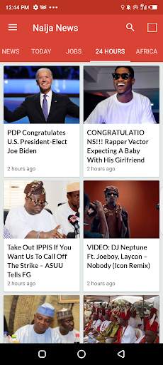 NIGERIA NEWS screenshot 1