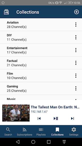 YouQueue: Collections for YouTube and Kodi screenshot 3
