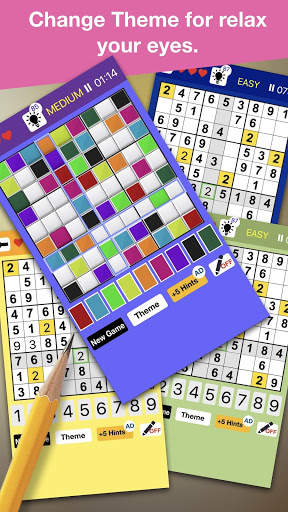 Soduku 2in1 classic logic game screenshot 3
