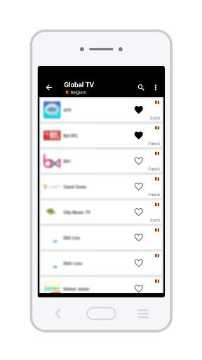 Global TV - Live TV Player screenshot 5