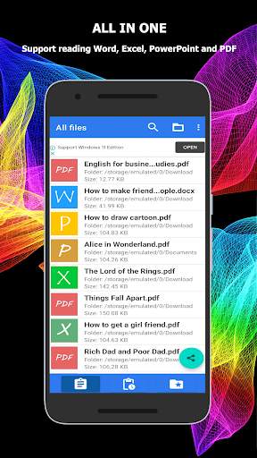 EZ Office - Word, Excel, PowerPoint, PDF Reader screenshot 5