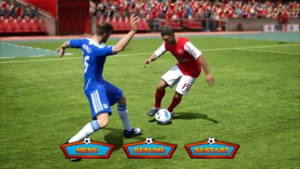 bermain sepak bola liga sepak bola screenshot 2