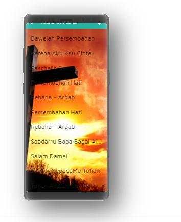 Lagu/Koor Pujian KATOLIK OFFLINE screenshot 3