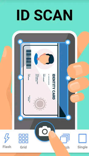 Camera scanner - Scan PDF & Document , Download screenshot 1