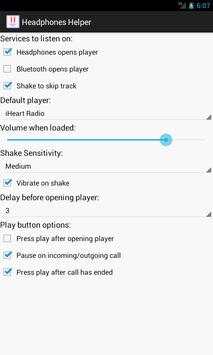 Headphones Helper screenshot 5