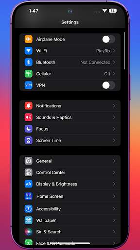 iPhone 15 Pro Max Launcher screenshot 5