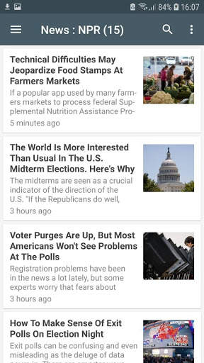 Breaking World News English screenshot 5