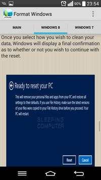 Format Windows 7 and 8 screenshot 5