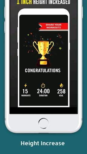 Increase Height  Exercise  - Home Workout screenshot 6