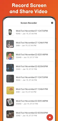 Screen Recorder & Video Recorder screenshot 1