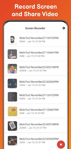 Screen Recorder & Video Recorder screenshot 1