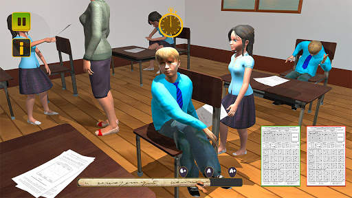 High School Cheater Boy: New Cheating Games 2020 screenshot 5