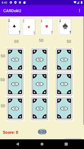Single Player Card Games screenshot 7