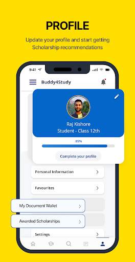 Buddy4Study - Scholarship App screenshot 5