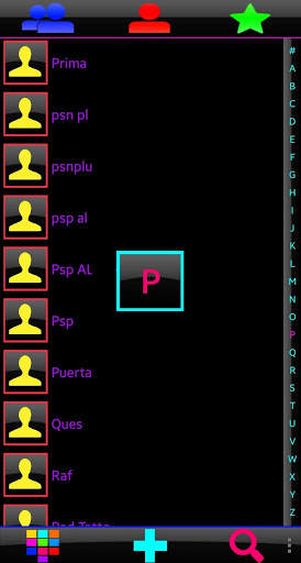 THEME BIG COLORS FOR EXDIALER screenshot 3