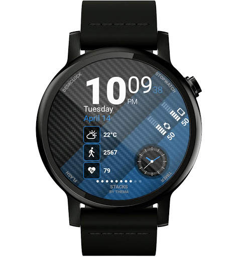 Stacks Watch Face screenshot 10