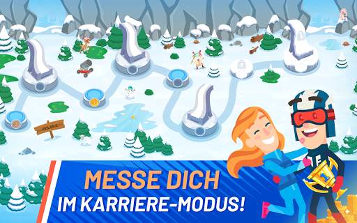 Ski Jump - Skispringen Spiele screenshot 8
