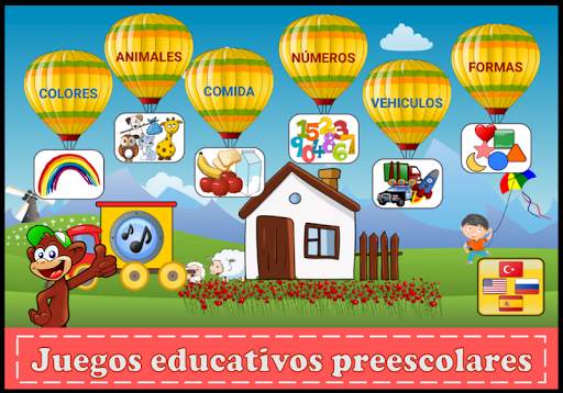 Niños Aprendiendo: Colores Números Formas Animales screenshot 1